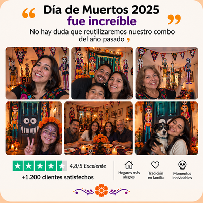 Combo Día de Muertos