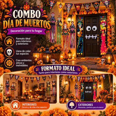 Combo Día de Muertos