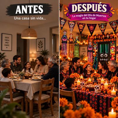 Combo Día de Muertos