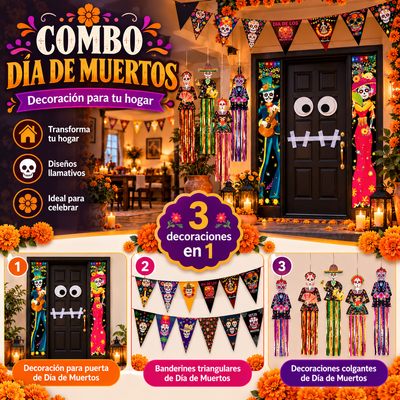 Combo Día de Muertos