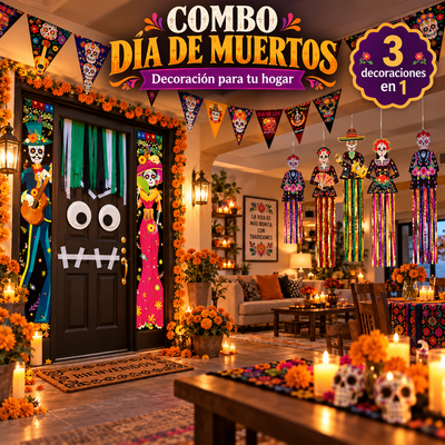 Combo Día de Muertos