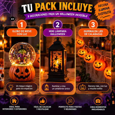 Pack Luces Halloween