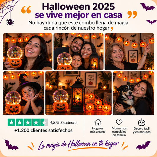 Pack Luces Halloween