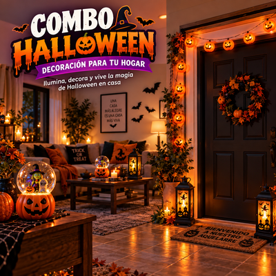 Pack Luces Halloween