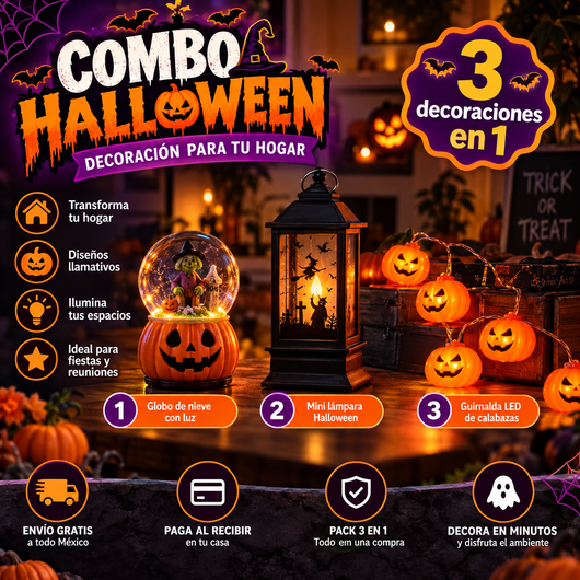 Pack Luces Halloween