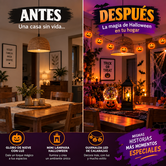 Pack Luces Halloween
